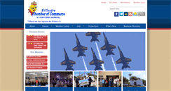 Desktop Screenshot of elcentrochamber.org